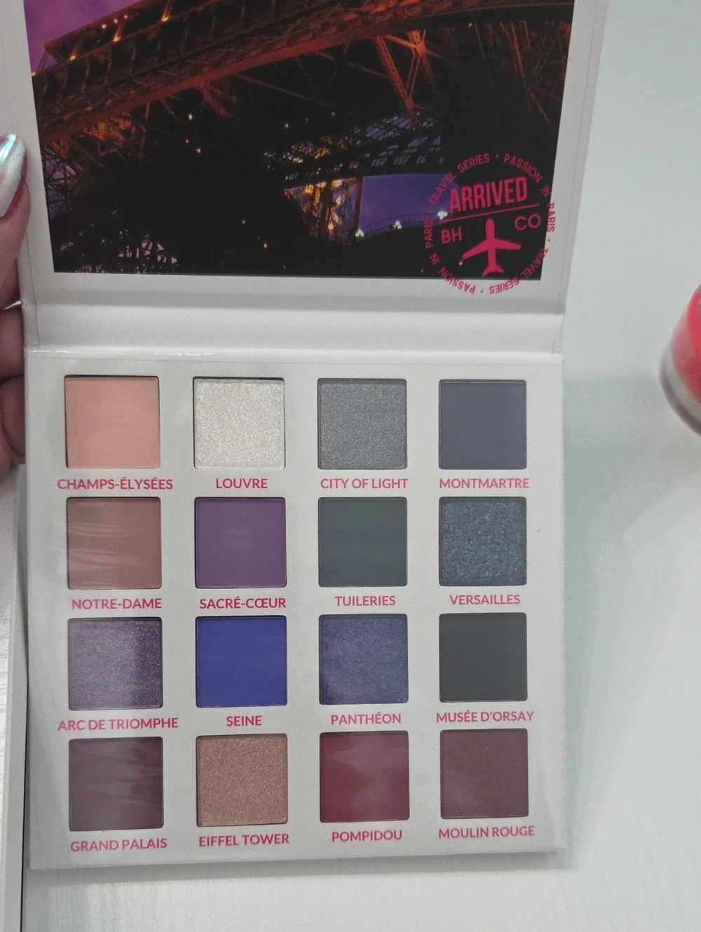 Bh Los Angeles Eyeshadow Palette And Setting Powder